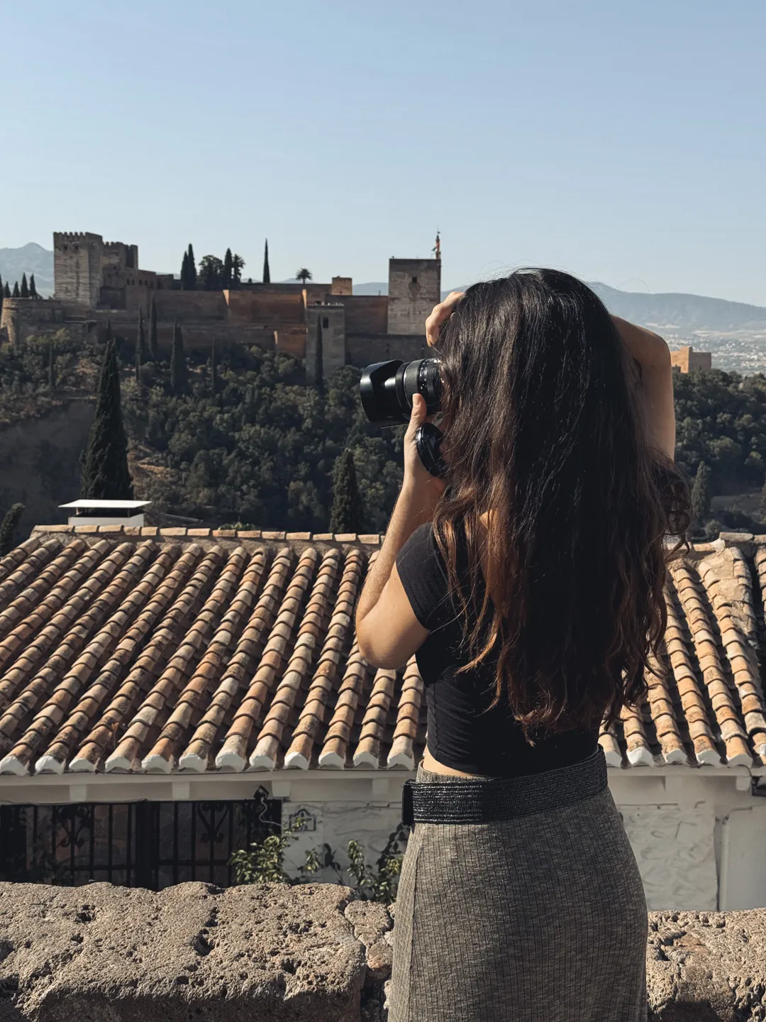 Fotografía de la Alhambra