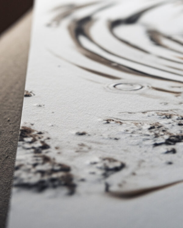 detalle obra fine art agua